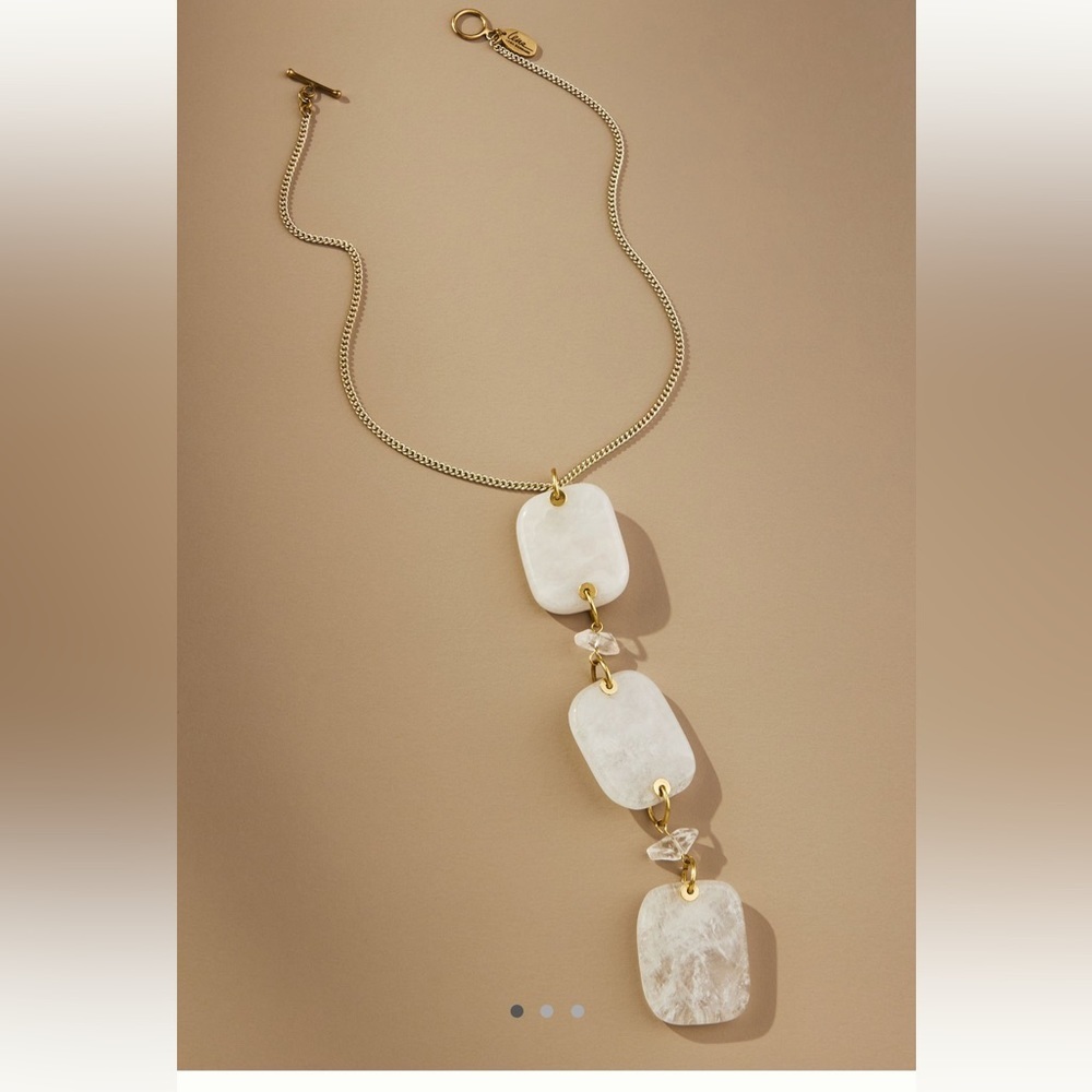 Anthropologie NWT Lena Bernard Eutropia Necklace